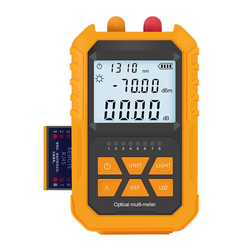 Y3 4 In 1 Mini Fiber Optic Multimeter 15km visual fault locator wish Network Cable Tester Multifunction Optical Power Meter