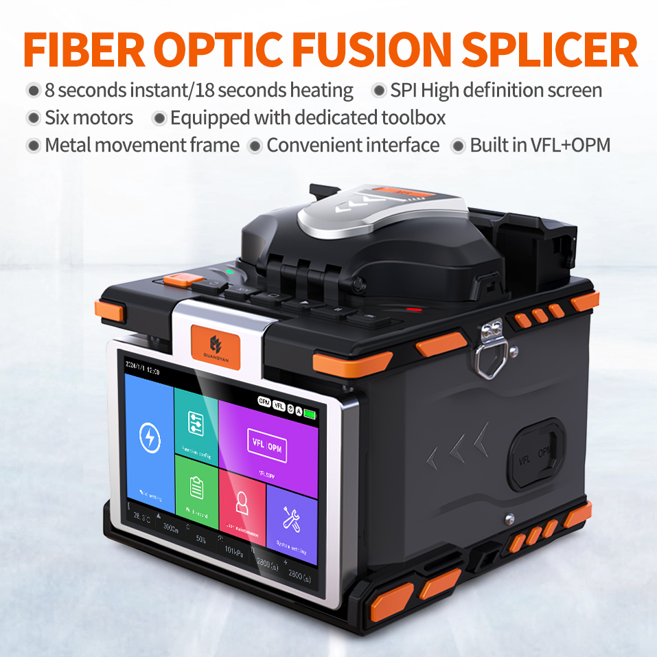 M5 Fiber Optic Machine high efficiency Automatic Cable Splitter fusion splicer optical splicing tool