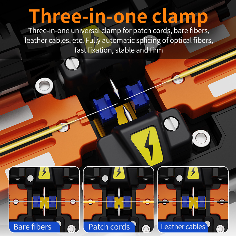 M5 Fiber Optic Machine high efficiency Automatic Cable Splitter fusion splicer optical splicing tool