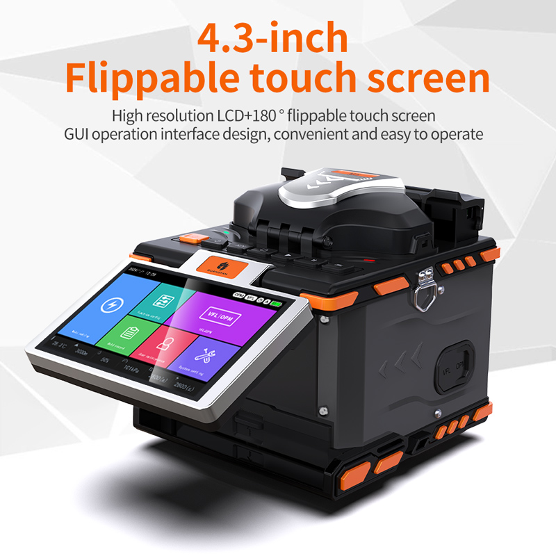 M5 Fiber Optic Machine high efficiency Automatic Cable Splitter fusion splicer optical splicing tool