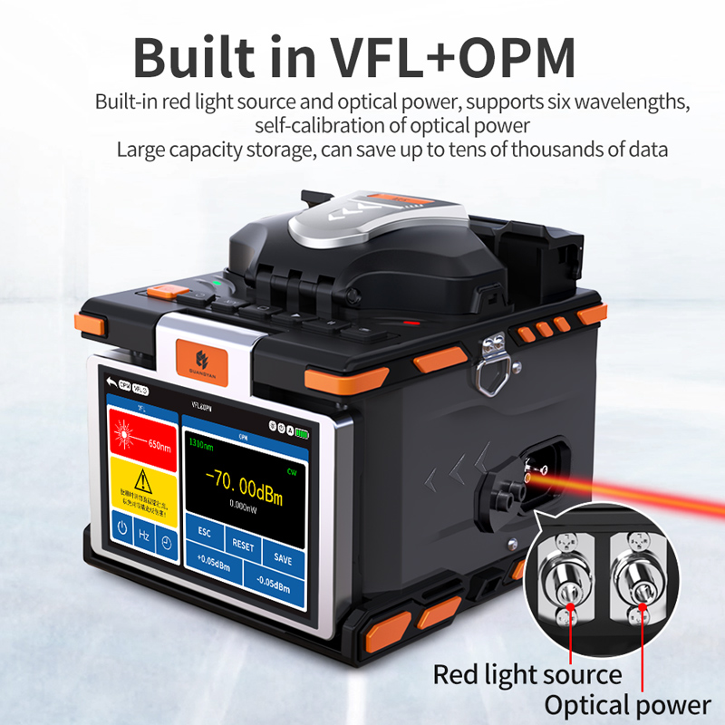 M5 Fiber Optic Machine high efficiency Automatic Cable Splitter fusion splicer optical splicing tool