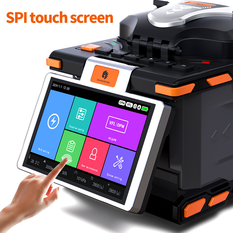 M5 Fiber Optic Machine high efficiency Automatic Cable Splitter fusion splicer optical splicing tool