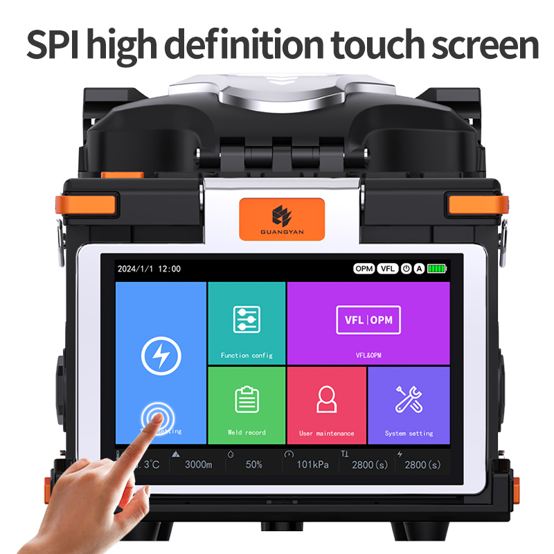 M5 Fiber Optic Machine high efficiency Automatic Cable Splitter fusion splicer optical splicing tool
