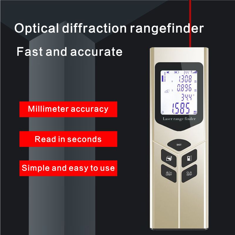 J1-Laser range finder Millimeter accuracy Fast and accurate  range finder