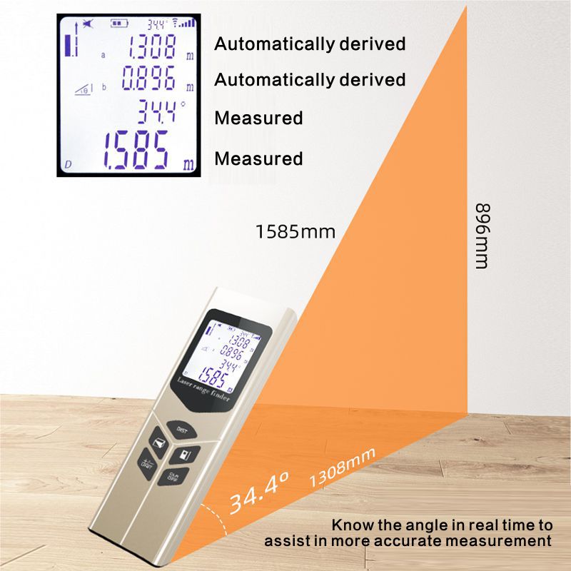 J1-Laser range finder Millimeter accuracy Fast and accurate  range finder
