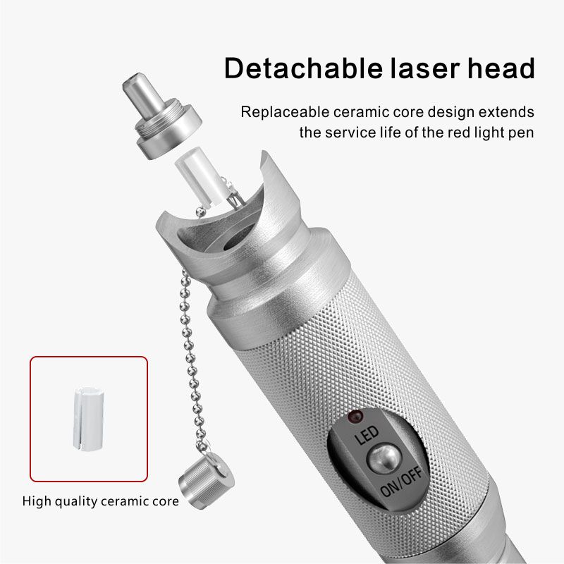 High-Power optical fiber cable Tester pen VFL 50KM Portablered Red light fault locator B1-50 VFL 50mw Visual Fault Locator