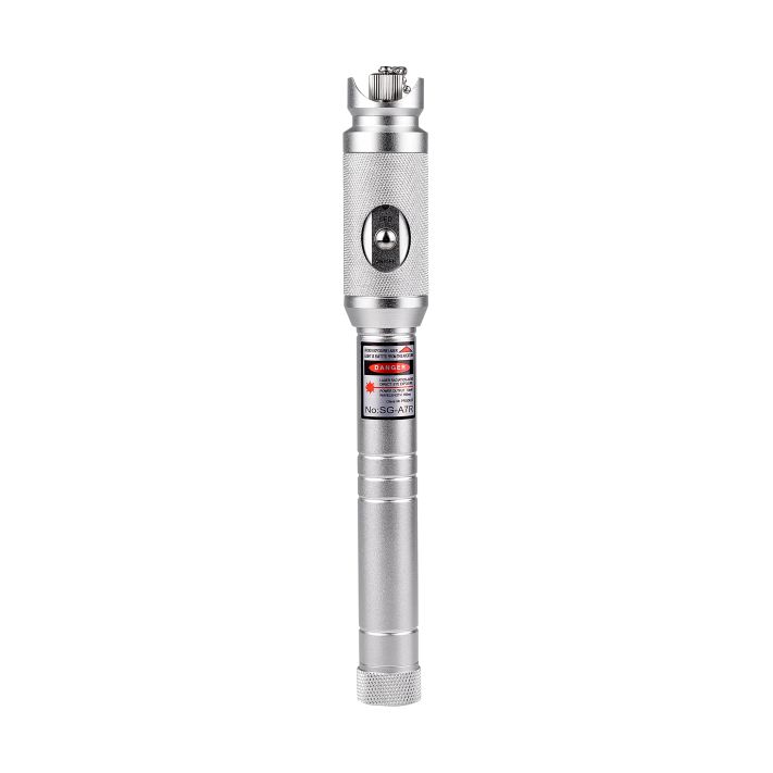 High-Power optical fiber cable Tester pen VFL 50KM Portablered Red light fault locator B1-50 VFL 50mw Visual Fault Locator
