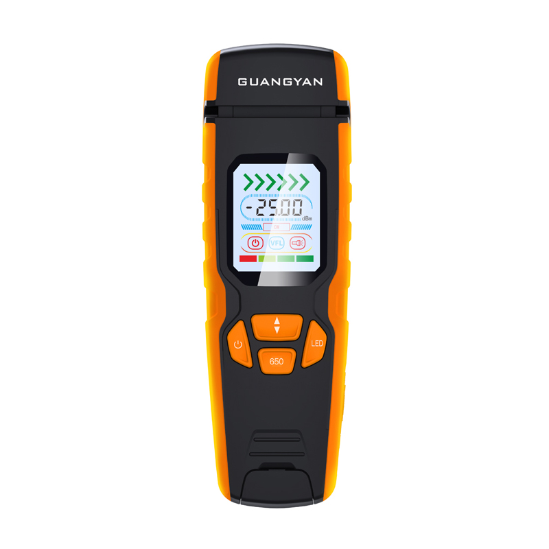 GUANGYAN S2 Optical fiber identifier ftth fiber optic equipment visual fault locater OFI live fiber identifier