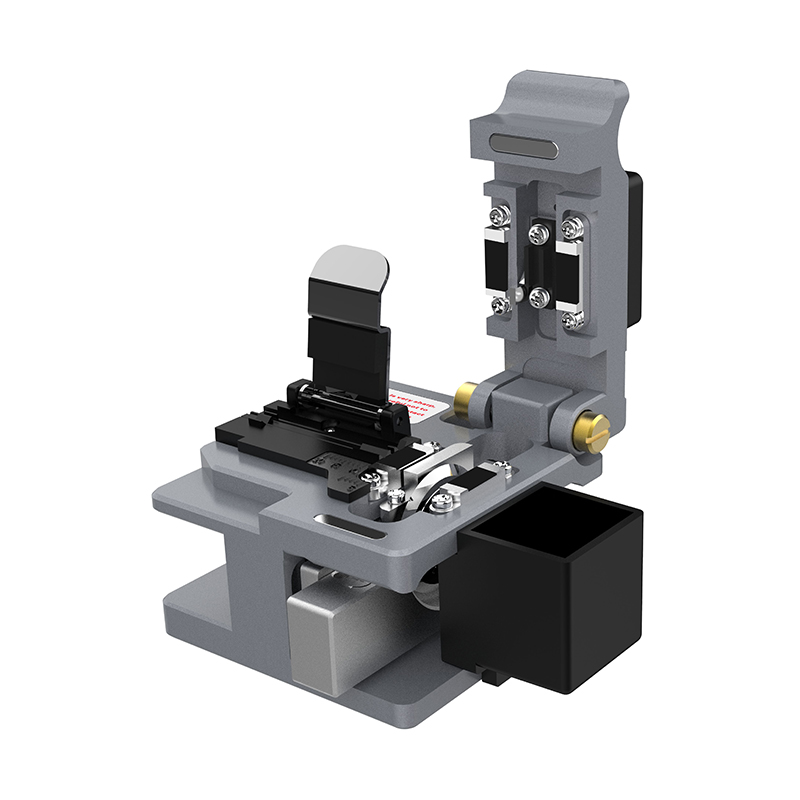 New Q1 High Quality optical fiber cutter tool fiber optic equipment FTTH Hot Melt Cold Splicing Fiber Optic Cleaver