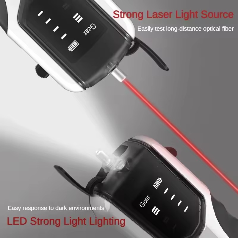 B4-20 Portable Optical fiber laser pen FTTH VFL fiber optic equipment 20mw Rechargeable20KM visual fault locator