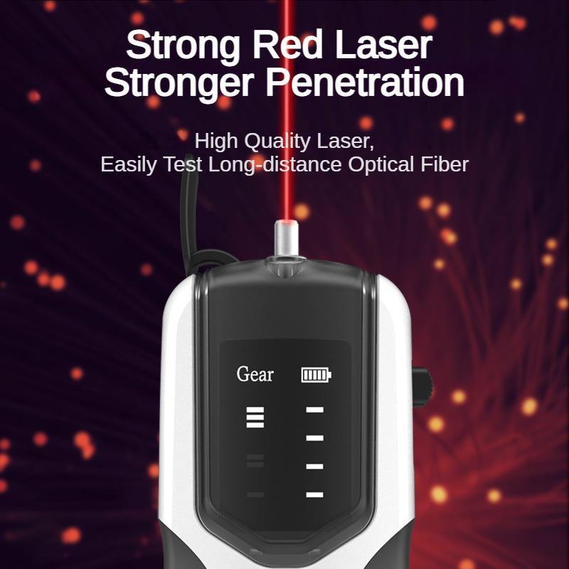 B4-20 Portable Optical fiber laser pen FTTH VFL fiber optic equipment 20mw Rechargeable20KM visual fault locator