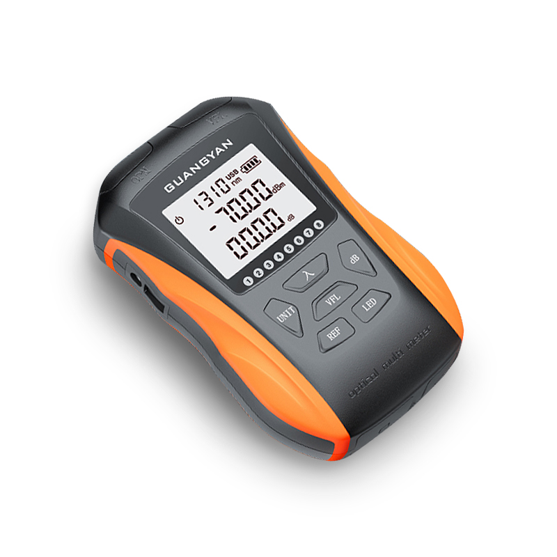 GUANGYAN Y8 optical multi-meter Fiber Network Cable Tester wire tracker 5 in 1optical power meter with vfl