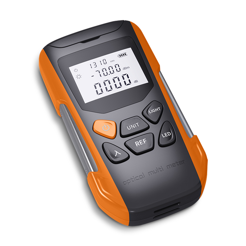 Hot sale FTTH Portable optical fiber OPM All-in-one GUANGYAN G9-D15 optical power meter with VFL 10MW