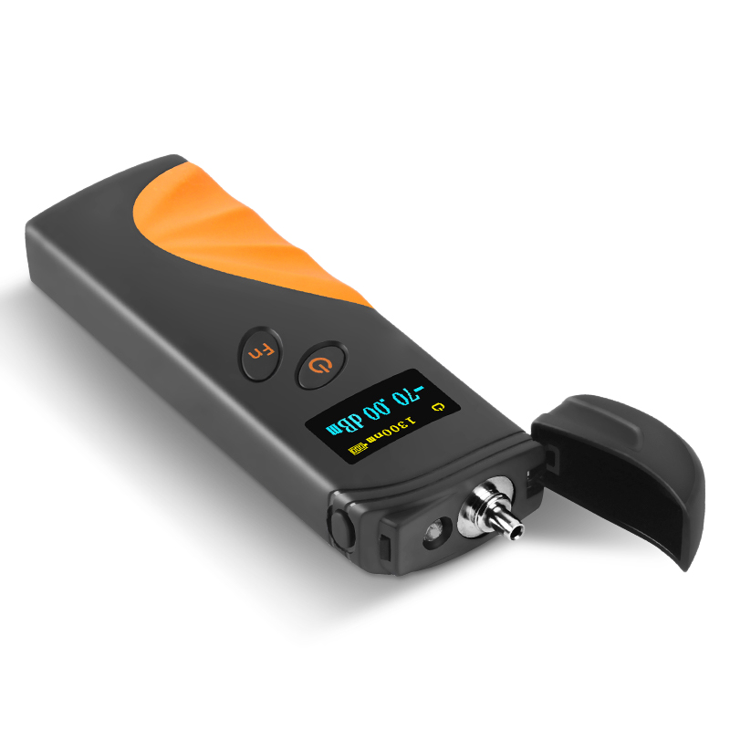 Handheld fiber optic equipment OPM G2-Y 1270nm 1310nm 1577nm 9 wavelengths Rechargeable deviser optical power meter