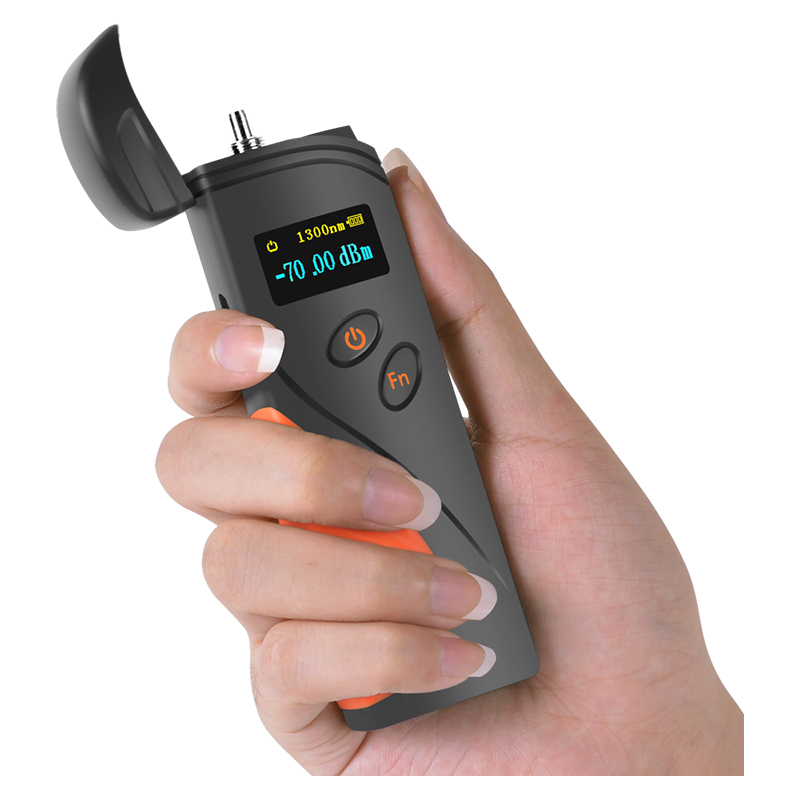 Handheld fiber optic equipment OPM G2-Y 1270nm 1310nm 1577nm 9 wavelengths Rechargeable deviser optical power meter