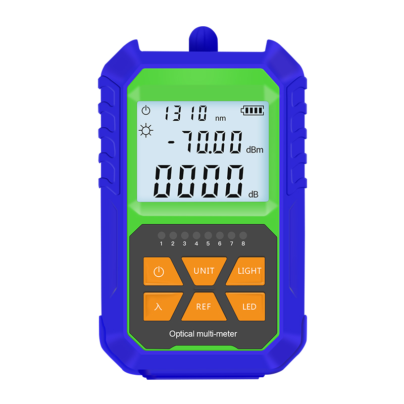 Hot Sale Handheld Mini Optical Power Meter G5-D Network Fiber Optic Cable tester Multimeters OPM fiber optic power meter