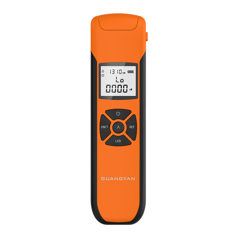 GUANGYAN G1050 OPM Mini fiber optic tester -50~+26dbm Fiber Optic Power Meter FTTH 5G optical power meter