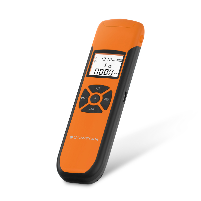 GUANGYAN G1050 OPM Mini fiber optic tester -50~+26dbm Fiber Optic Power Meter FTTH 5G optical power meter