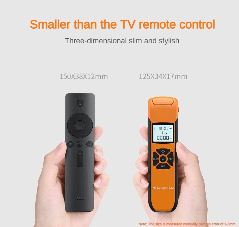 GUANGYAN G1050 OPM Mini fiber optic tester -50~+26dbm Fiber Optic Power Meter FTTH 5G optical power meter