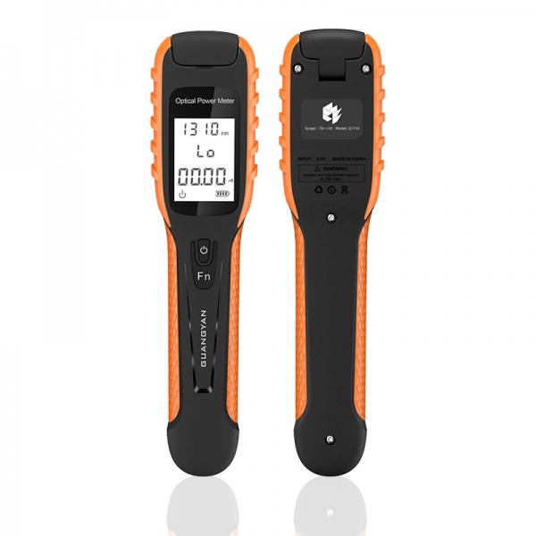 High-performance Optical Fiber Multimeter -70~+6dbm 9 wavelengths OPM G1100 Li-battery optical power meter