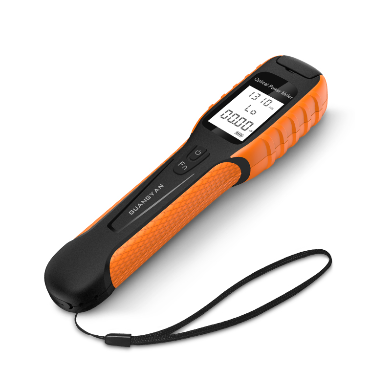 High-performance Optical Fiber Multimeter -70~+6dbm 9 wavelengths OPM G1100 Li-battery optical power meter