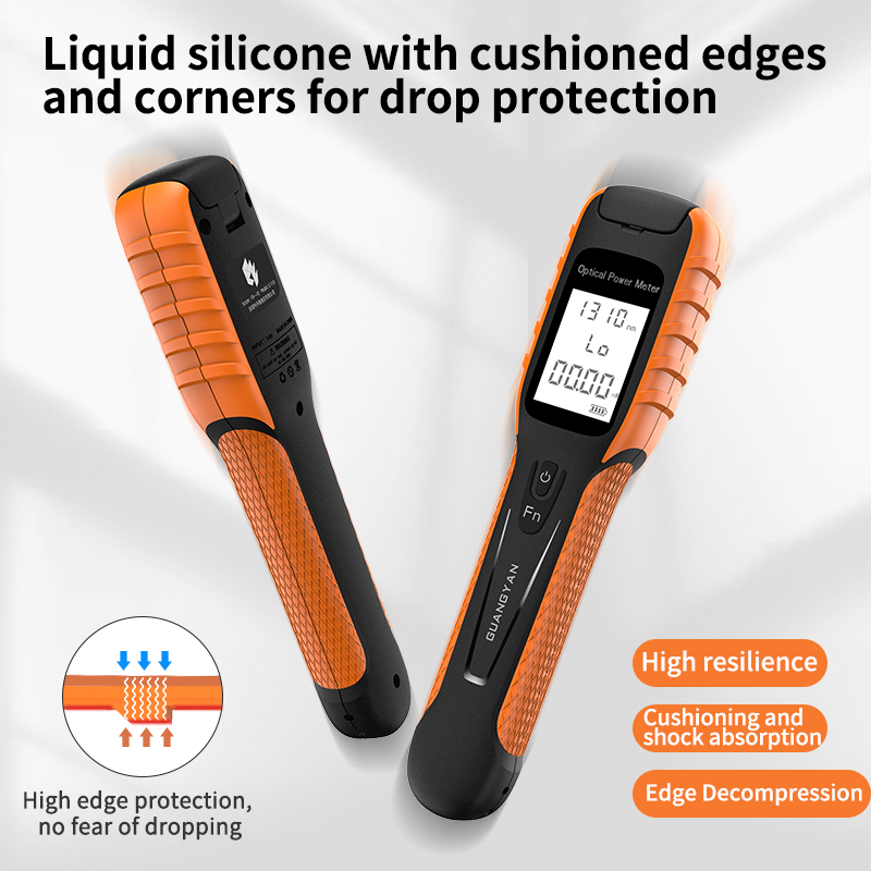 High-performance Optical Fiber Multimeter -70~+6dbm 9 wavelengths OPM G1100 Li-battery optical power meter