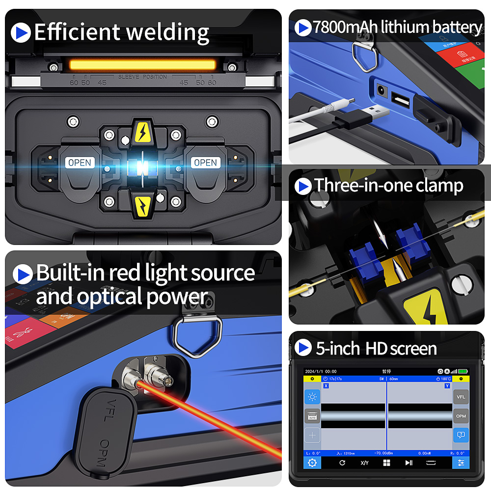 K3S Fusion Splicer