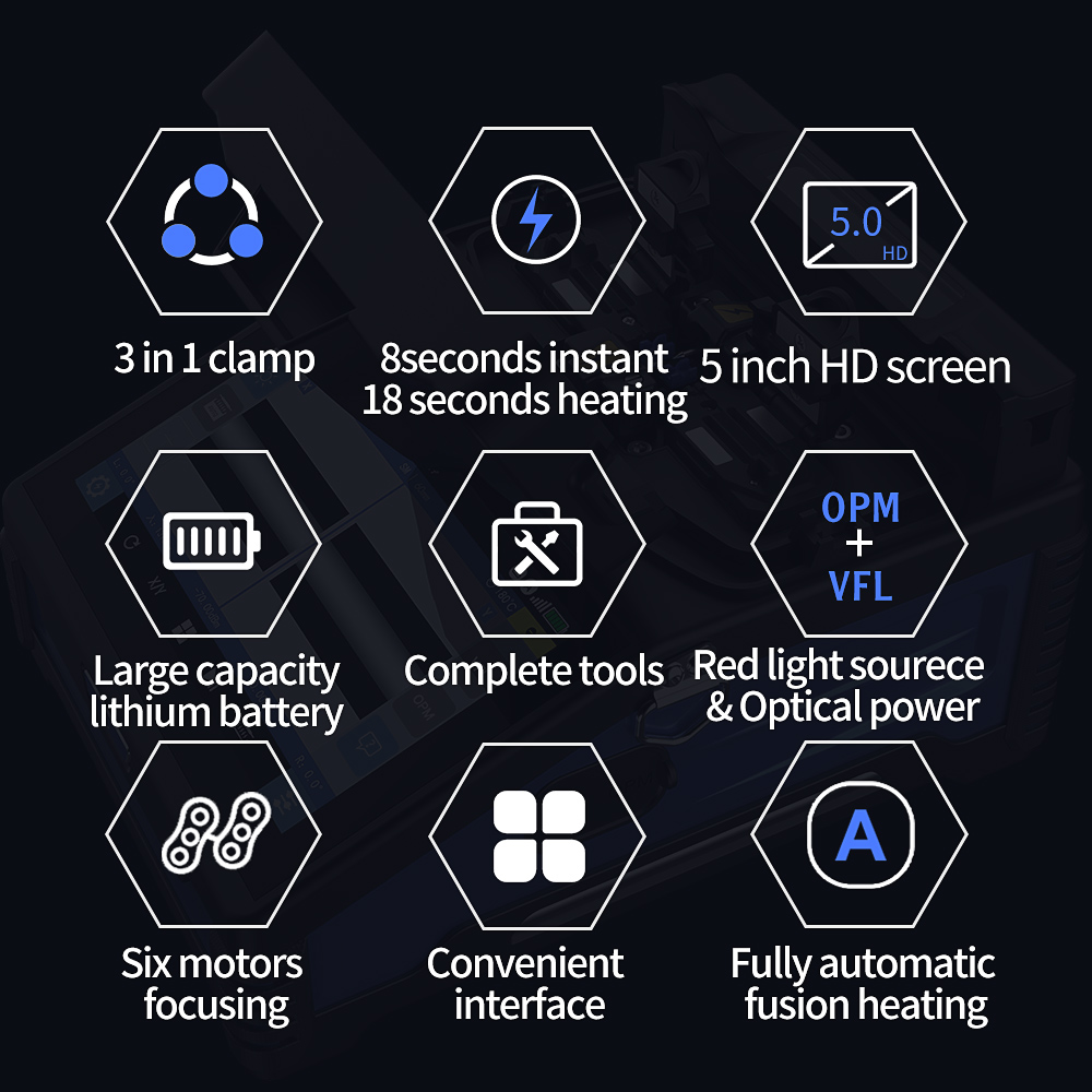 K3S Fusion Splicer